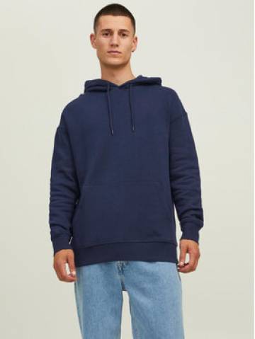 Jack&Jones Світшот Star 12208157 Cиній Relaxed Fit Jack&Jones Світшот Star 12208157 Cиній Relaxed Fit