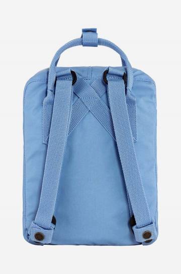 Рюкзак Fjallraven Kanken Mini маленький с аппликацией F23561.537-537 Рюкзак Fjallraven Kanken Mini маленький с аппликацией F23561.537-537
