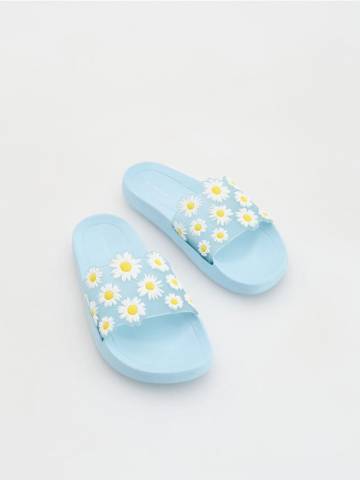Reserved - GIRLS` STRAPPY SANDALS - блідо-блакитний - 938DW-05X Reserved - GIRLS` STRAPPY SANDALS - блідо-блакитний - 938DW-05X