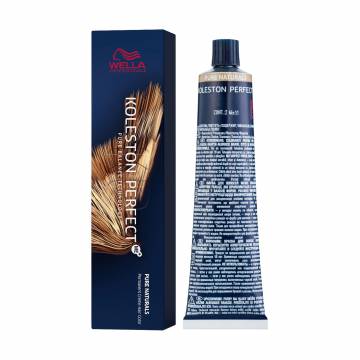 Стойкая крем-краска для волос Wella Professionals Koleston Perfect Me+ Pure Naturals 9/01, 60 мл Стойкая крем-краска для волос Wella Professionals Koleston Perfect Me+ Pure Naturals 9/01, 60 мл