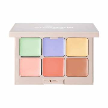 Палетка консилеров и корректоров Sheglam Multi Fix Concealer And Colour Corrector, Macaron, 9 г Палетка консилеров и корректоров Sheglam Multi Fix Concealer And Colour Corrector, Macaron, 9 г