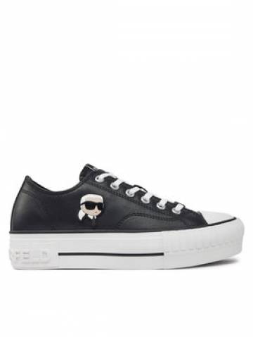 KARL LAGERFELD Кеди Kampus Max KL60425T Чорний KARL LAGERFELD Кеди Kampus Max KL60425T Чорний