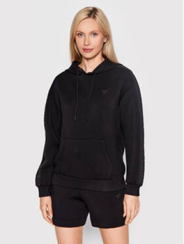 Guess Світшот Brenda V2YQ18 K7UW2 Чорний Regular Fit Guess Світшот Brenda V2YQ18 K7UW2 Чорний Regular Fit