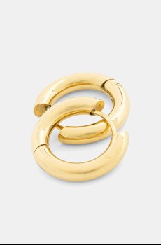 Позолоченные серьги EDBLAD Chunky