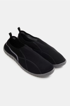 Пляжне взуття slip-on - чорний