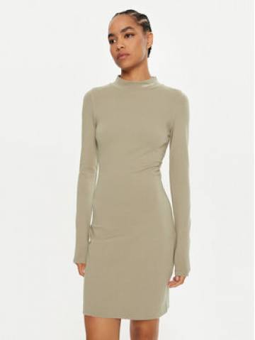 Calvin Klein Jeans Повсякденна сукня J20J225395 Зелений Regular Fit Calvin Klein Jeans Повсякденна сукня J20J225395 Зелений Regular Fit