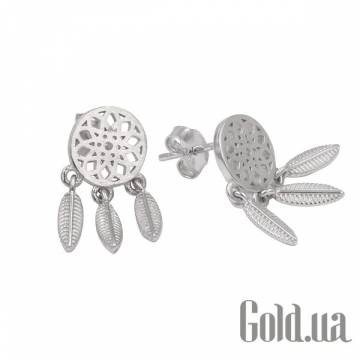 Серьги с подвесками Silvex925 Серьги с подвесками Silvex925