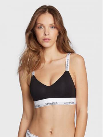 Calvin Klein Underwear Бюстгралтер без кісточок 000QF7059E Чорний Calvin Klein Underwear Бюстгралтер без кісточок 000QF7059E Чорний