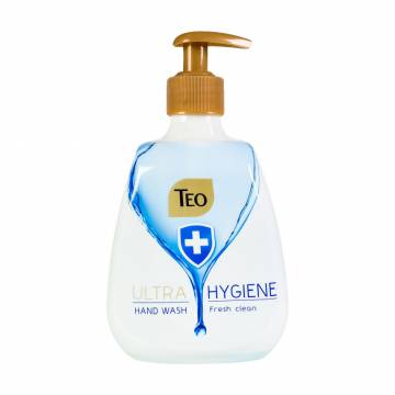 Жидкое мыло для рук Teo Ultra Hygiene With Antibacterial, 400 мл Жидкое мыло для рук Teo Ultra Hygiene With Antibacterial, 400 мл
