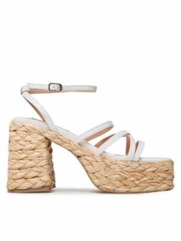 Steve Madden Еспадрильї Belise SM11002482-107 Écru Steve Madden Еспадрильї Belise SM11002482-107 Écru
