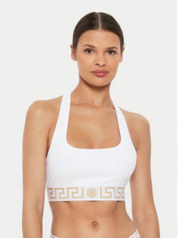 Versace Бюстгальтер-топ AUD01039 1A10011 Білий Versace Бюстгальтер-топ AUD01039 1A10011 Білий