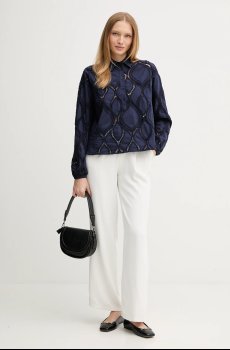 Хлопковая блузка Mos Mosh NOLIN