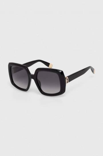 Солнцезащитные очки Furla женские цвет чёрный SFU709_540700 Солнцезащитные очки Furla женские цвет чёрный SFU709_540700