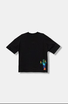 Детская хлопковая футболка adidas Originals