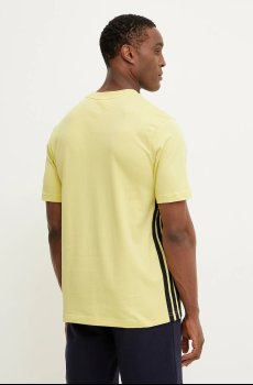 Хлопковая футболка adidas Essentials