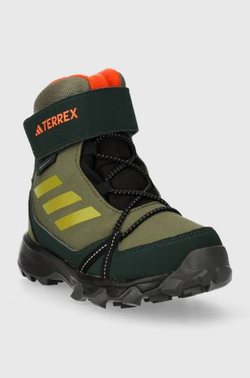 Обувь outdoor adidas TERREX TERREX SNOW CF R.RD цвет зелёный Обувь outdoor adidas TERREX TERREX SNOW CF R.RD цвет зелёный
