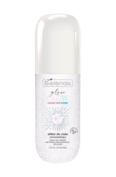 Ультраосветляющий эликсир для тела Bielenda Glaze & Glow Ultra Illuminating Body Elixir, 100 мл
