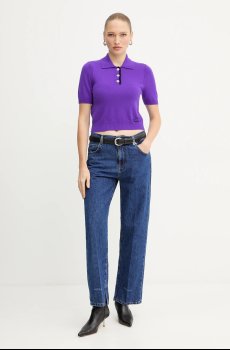 Шерстяное поло Pinko