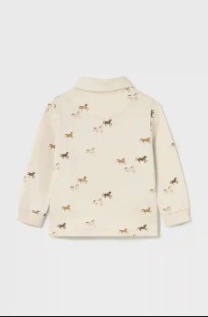 Хлопковое поло для младенцев Mayoral