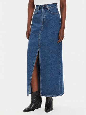 Pepe Jeans Джинсова спідниця PL901168 Cиній Regular Fit Pepe Jeans Джинсова спідниця PL901168 Cиній Regular Fit