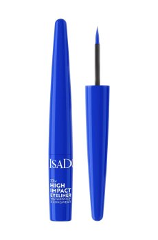 Водостойкая подводка для глаз IsaDora The High Impact Eyeliner Waterproof 06 Electric Blue, 1.7 мл