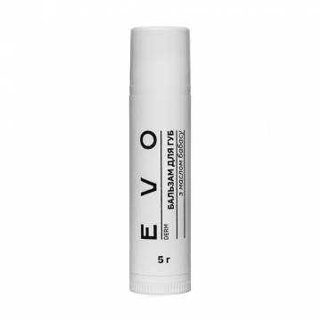 Бальзам для губ EVO derm с маслом бабасу, 5 г Бальзам для губ EVO derm с маслом бабасу, 5 г