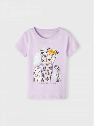 NAME IT Футболка 13217435 Фіолетовий Regular Fit NAME IT Футболка 13217435 Фіолетовий Regular Fit