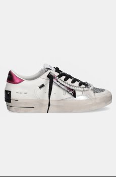 Кожаные кроссовки Crime London SK8 DELUXE