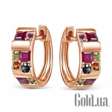 Серьги-кольца Lurie Jewelry Серьги-кольца Lurie Jewelry