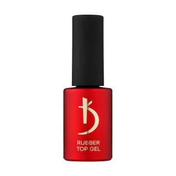 Каучуковое верхнее покрытие для гель лака Kodi Professional Rubber Top Gel, 15 мл Каучуковое верхнее покрытие для гель лака Kodi Professional Rubber Top Gel, 15 мл