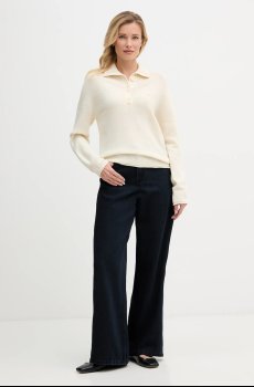 Шерстяной свитер Lacoste