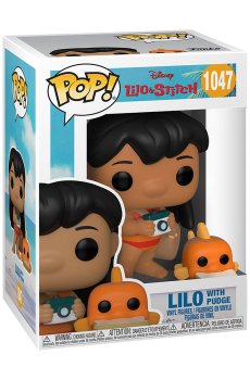 Игровая фигурка Funko POP! Disney Lilo & Stitch 1047 Лило с рыбкой, от 3 лет (55621)