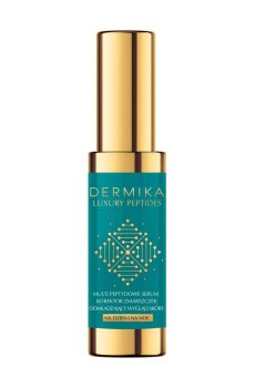 Мультипептидная сыворотка для лица Dermika Luxury Peptides Multi Peptide Serum, 60 мл