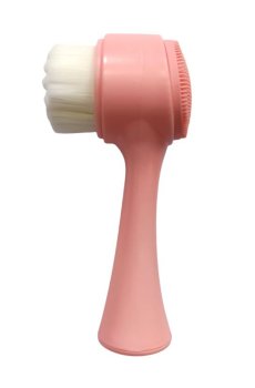 Двусторонняя щетка для умывания Inter-Vion Facial Cleansing Brush, 1 шт (498647)