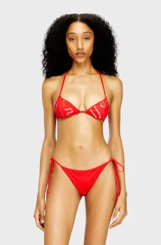 Женский красный лиф от купальника KATE-D-CORE Красный XS Diesel A20146 0PLCB
