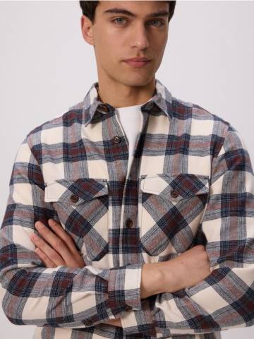 Reserved - Картата сорочка regular fit - різнобарвний - 8889N-MLC Reserved - Картата сорочка regular fit - різнобарвний - 8889N-MLC