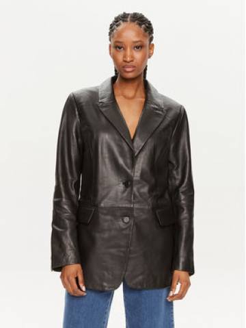Bruuns Bazaar Піджак Frili BBW3812 Чорний Regular Fit Bruuns Bazaar Піджак Frili BBW3812 Чорний Regular Fit
