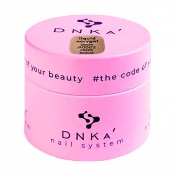 Жидкий акрил-гель для ногтей DNKa Liquid Acrygel 0002 Creme Brulee, 15 мл Жидкий акрил-гель для ногтей DNKa Liquid Acrygel 0002 Creme Brulee, 15 мл