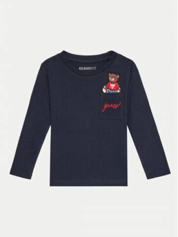 Guess Блузка N4BI06 I3Z13 Голубий Regular Fit Guess Блузка N4BI06 I3Z13 Голубий Regular Fit
