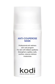 Антикуперозная маска для лица Kodi Professional Anti-Couperose Mask, 100 мл