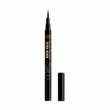 Подводка-фломастер для глаз Bourjois Liner Feutre Slim тонкая, ультрачерная, 0.8 мл Подводка-фломастер для глаз Bourjois Liner Feutre Slim тонкая, ультрачерная, 0.8 мл