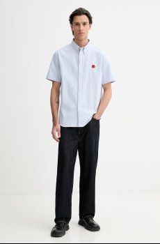 Хлопковая рубашка Kenzo