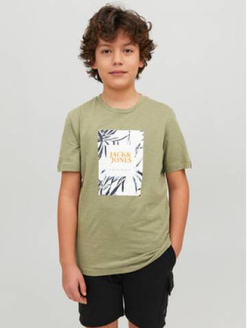 Jack&Jones Junior Футболка 12230796 Зелений Standard Fit Jack&Jones Junior Футболка 12230796 Зелений Standard Fit