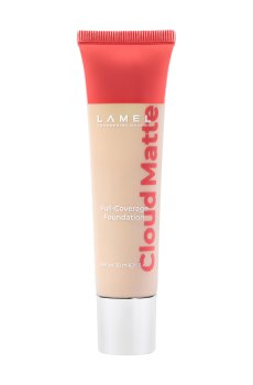 Тональный крем для лица LAMEL Make Up Cloud Matte Full-Coverage Foundation 01C, 30 мл