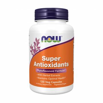 Супер антиоксиданты NOW foods Super Antioxidants, 120 растительных капсул Супер антиоксиданты NOW foods Super Antioxidants, 120 растительных капсул