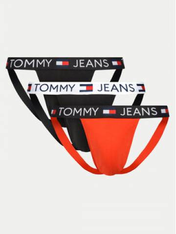 Tommy Jeans Набір з 3 пар сліпів UM0UM03214 Кольоровий Tommy Jeans Набір з 3 пар сліпів UM0UM03214 Кольоровий
