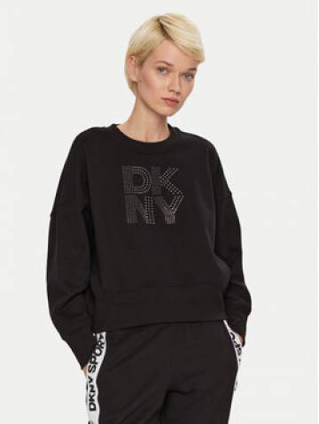 DKNY Sport Світшот DP4T9968 Чорний Loose Fit DKNY Sport Світшот DP4T9968 Чорний Loose Fit