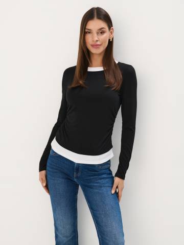 Mohito - Блузка basic - чорний - XL Mohito - Блузка basic - чорний - XL
