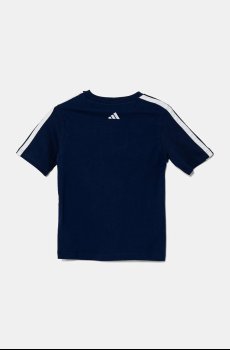 Детская хлопковая футболка adidas