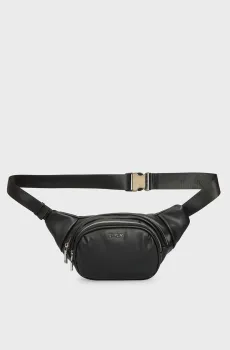 Женская черная поясная сумка Черный ONESIZE Replay FW3730.000.A0420A